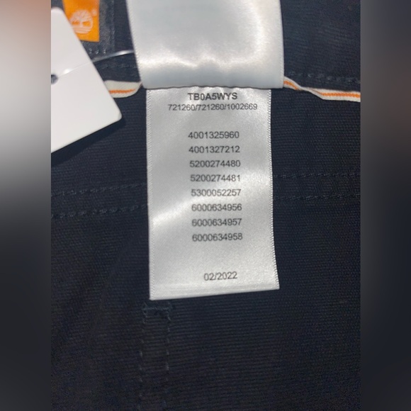 Timberland Womens Progressive Utility Pant NWT HTF Multiple Pocket & Function 33 - Picture 5 of 8